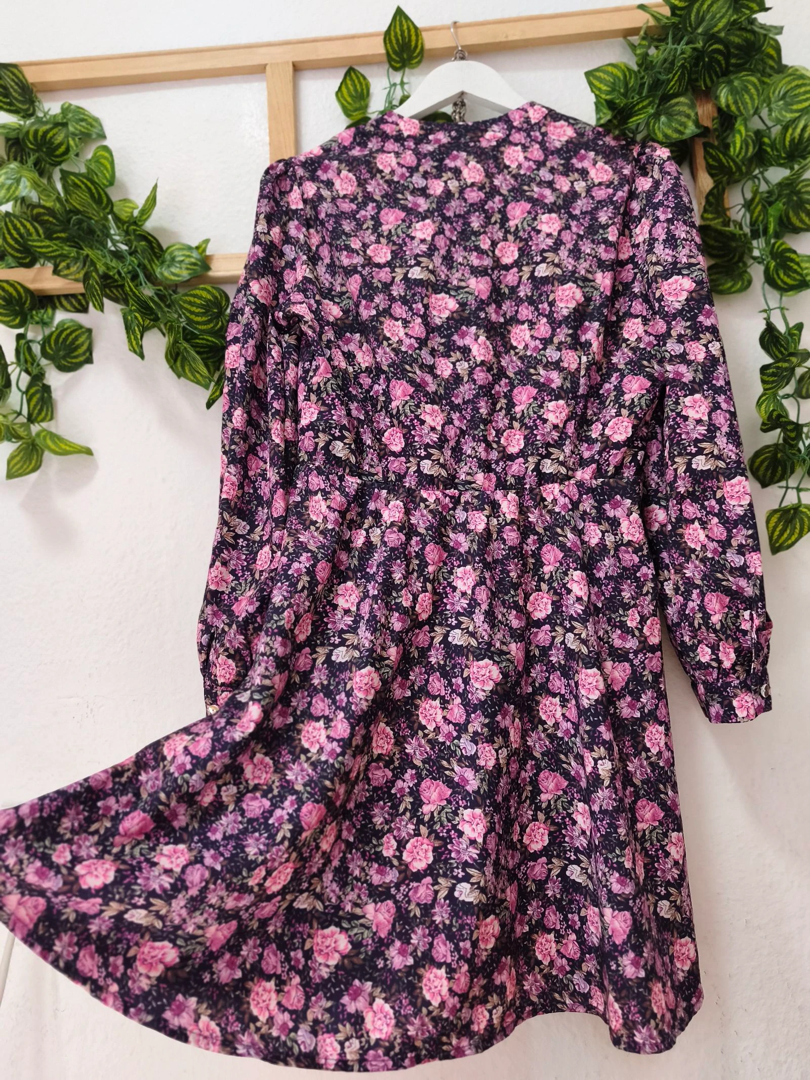 Vestido mini estampado floral talla L  – photo 8